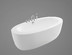 Свободностоящая акриловая ванна BelBagno BB49-1750 г/м