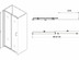 Душевая дверь  ABBER Schwarzer Diamant AG30160BH