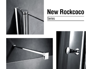Душевая дверь Gemy New Rockcoco S03190B