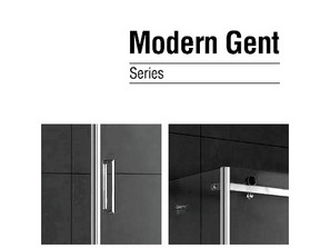 Душевая дверь Gemy Modern Gent S25191A L/R