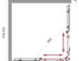 Душевой уголок BelBagno SELA-A-2 95*95