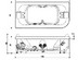 Ванна гидромассажная Jacuzzi Aquasoul Double 190x90 R/L