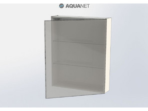Зеркальный шкаф AQUANET Алвита 70