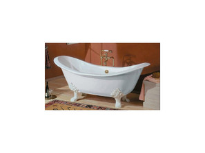 Ванна чугунная  Magliezza Julietta 183x78 ножки белые