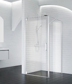 ДУШЕВОЙ УГОЛОК BELBAGNO MARMI-AH-1-100/80-C-Cr