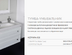  Тумба с раковиной Comforty Феррара 100 подвесная, белая