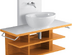 Раковина накладная Villeroy & Boch  Aveo new generation 4132 60R1 альпийский