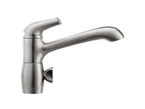 Смеситель для кухни Grana Gavia Rosteri 10127 матовый хром
