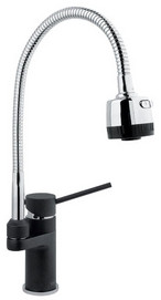 Смеситель для кухни Timo Saona 2308F Anthracite