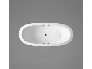 Свободностоящая акриловая ванна BelBagno BB 43