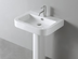 Раковина с пьедесталом BelBagno Genius