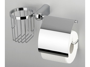 Держатель туалетной бумаги и освежителя Wasserkraft Berkel К-6859
