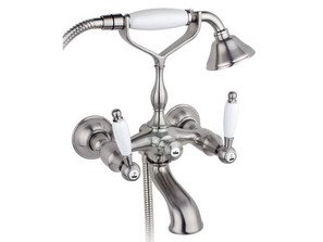 Смеситель для ванны Timo Ritz 0144Y-1 Silver