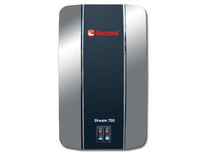Водонагреватель проточный THERMEX Stream 700 Chrome