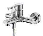 Смеситель для ванны и душа Wasserkraft Wern 4201