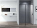 Душевая дверь  CEZARES URBAN-B-12-110-C-NERO