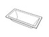 Ванна акриловая  Keramag Design Preciosa II 180х90 F600385000