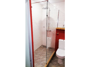 Душевая стенка Oporto Shower  OS12P 70x190 см стекло прозрачное 8 мм OportoShower