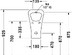Писсуар Duravit Durastyle 2804300000