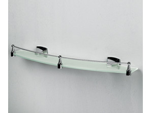 Полка стеклянная Wasserkraft Wern К-2524