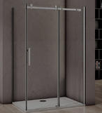 Душевой уголок BAS Altair WTW+SP 130*100