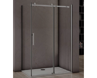 Душевой уголок BAS Altair WTW+SP 130*100