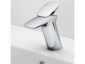 Смеситель для раковины  AM PM SPIRIT V2.0 с донным клапаном F70A82100