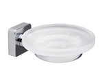 Мыльница стеклянная Wasserkraft Lippe К-6529