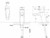 Смеситель для раковины BRAVAT LINE F15299C-1