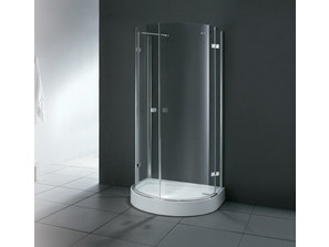 Душевой уголок CEZARES CRYSTAL-O-2-100/85