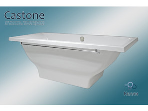 Ванны из литьевого мрамора Castone Келли