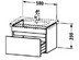 Мебель для ванной Duravit Durastyle 58х40