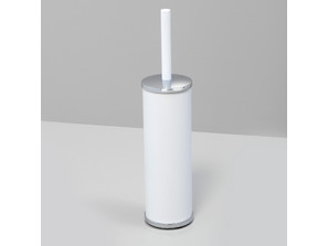Щетка для унитаза напольная Wasserkraft K-1027WHITE