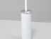Щетка для унитаза напольная Wasserkraft K-1027WHITE