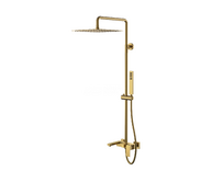 Душевая стойка Boheme Qubic 478-BR bronze