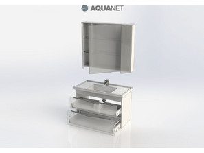 Мебель для ванной AQUANET Эвора 100