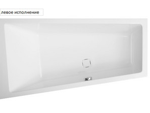 Ванна акриловая VAGNERPLAST Cavallo 160*90