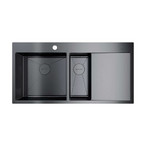 Мойка для кухни Omoikiri AKISAME 100-2 GM-L