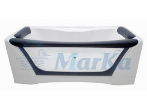 Ванна акриловая 1MarKa  Dolche Vita 180х80 
