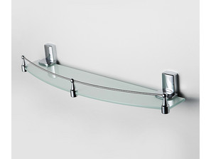 Полка стеклянная Wasserkraft Leine К-5024