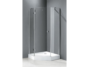 Душевой уголок CEZARES CRYSTAL-P-1-90 L\R