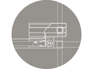 Душевой уголок CEZARES SLIDER-AH-1-80/90-80-C-Cr