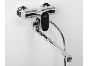 Смеситель для ванны и душа Wasserkraft Donau 5302L