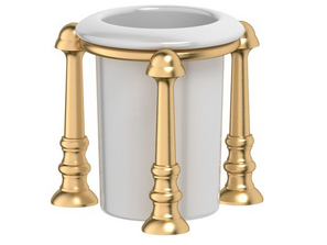 Стакан настольный 3SC Stilmar UnSatin Gold STI 327