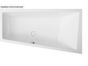 Ванна акриловая VAGNERPLAST Cavallo 160*90
