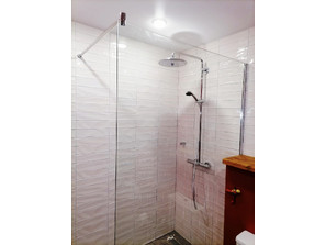 Душевая стенка Oporto Shower  OS12P 110x190 см стекло прозрачное 8 мм OportoShower