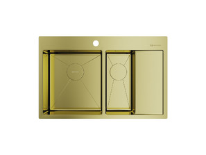 Мойка для кухни Omoikiri AKISAME 78-2 LG-L