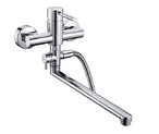 Смеситель для ванны и душа Wasserkraft Main 4102L