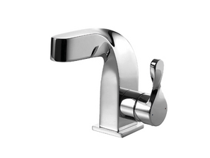 Смеситель для раковины BRAVAT WAVE F174108C