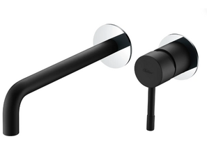 Смеситель для раковины Boheme Uno 465-BCR С ВНУТРЕННЕЙ ЧАСТЬЮ black chrome